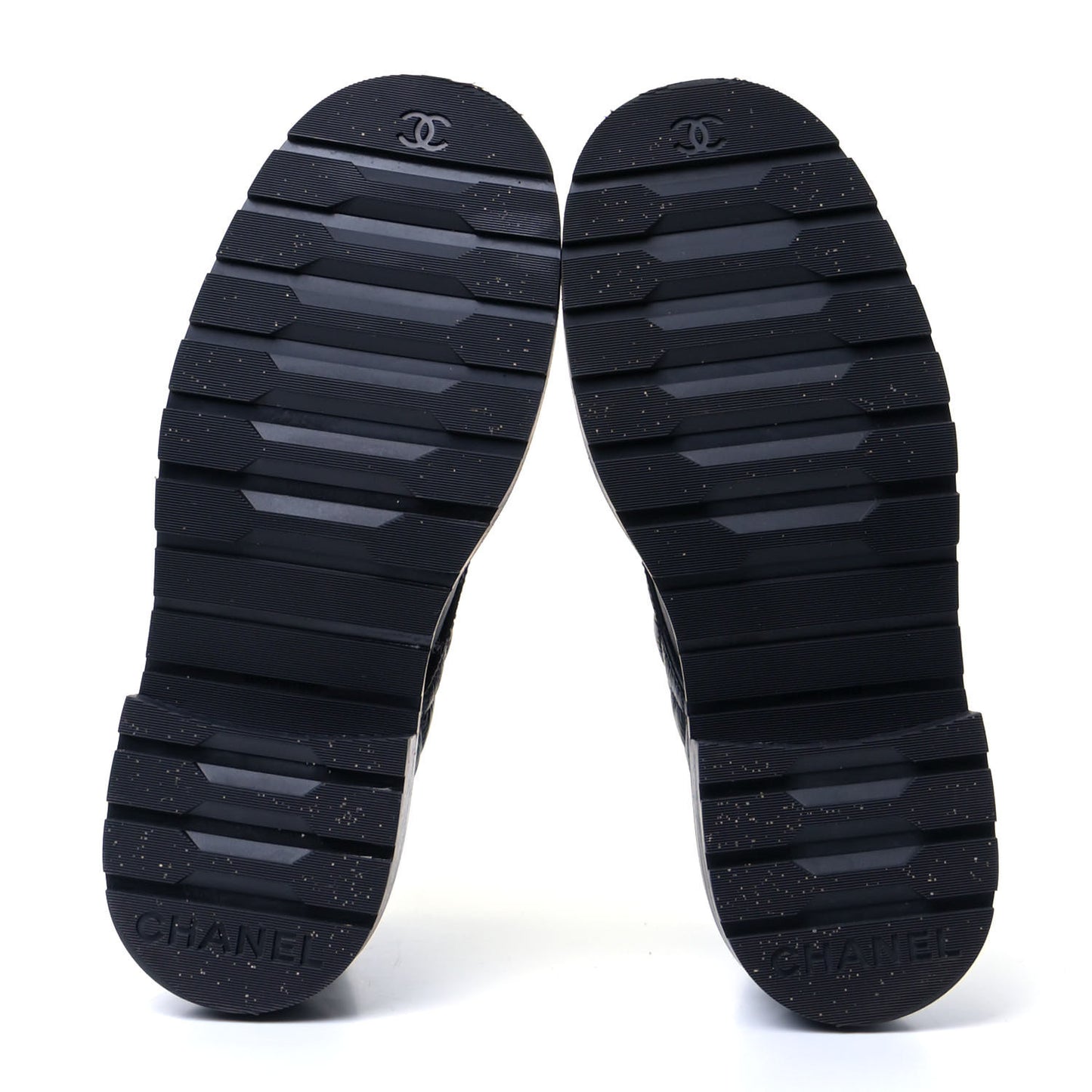Shiny Goatskin Calfskin Quilted Lace Up Combat Boots 35 Black
