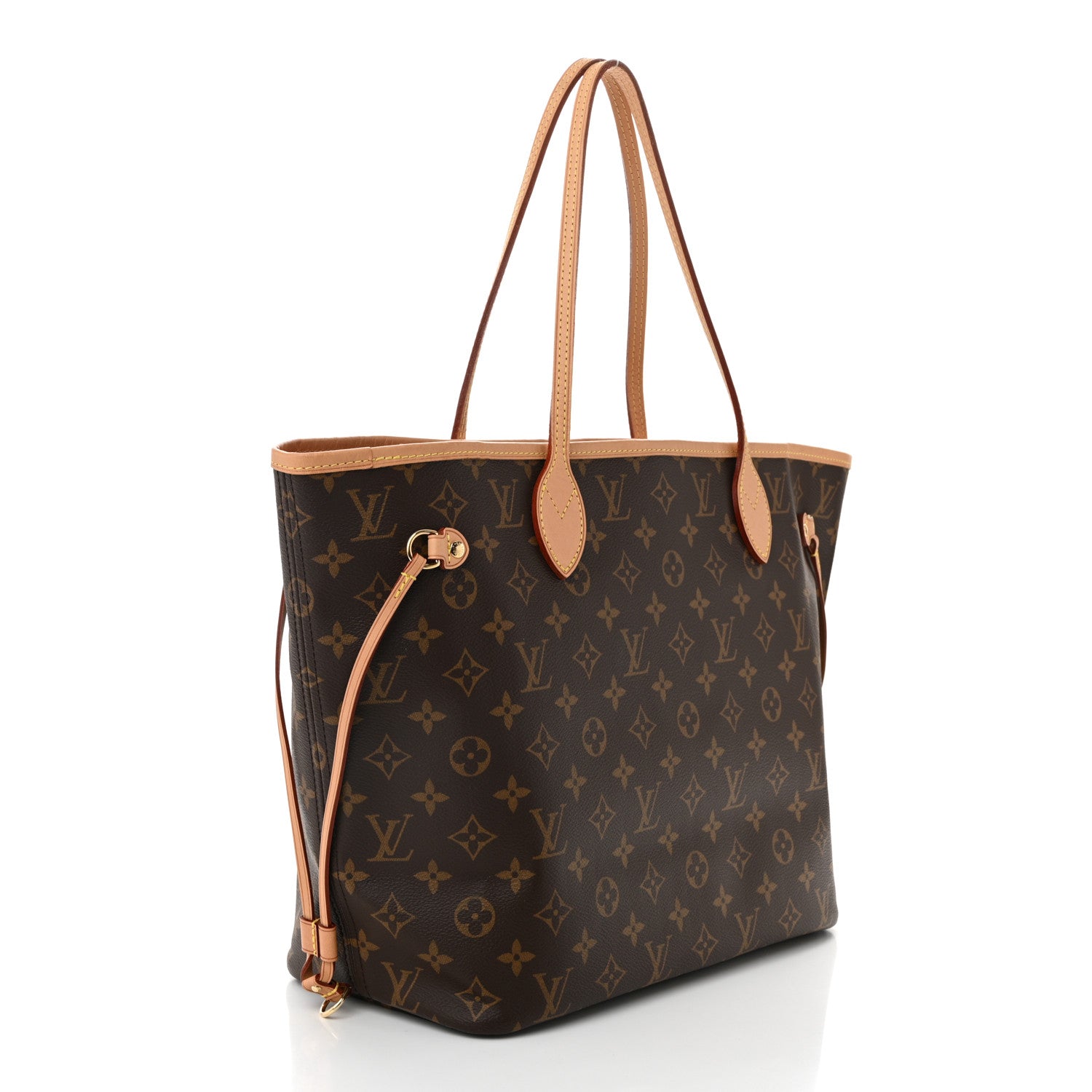 Louis Vuitton Monogram Neo Neverfull MM Cherry 3 of 9
