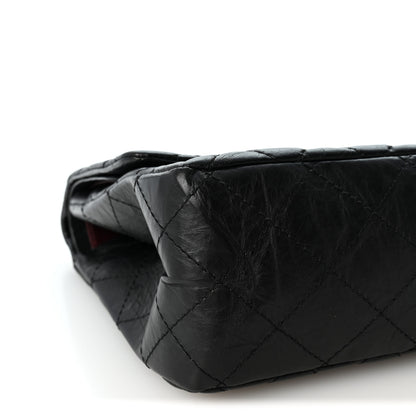 Chanel Aged Calfskin Quilted 2.55 Reissue 227 Flap Black 8 of 9