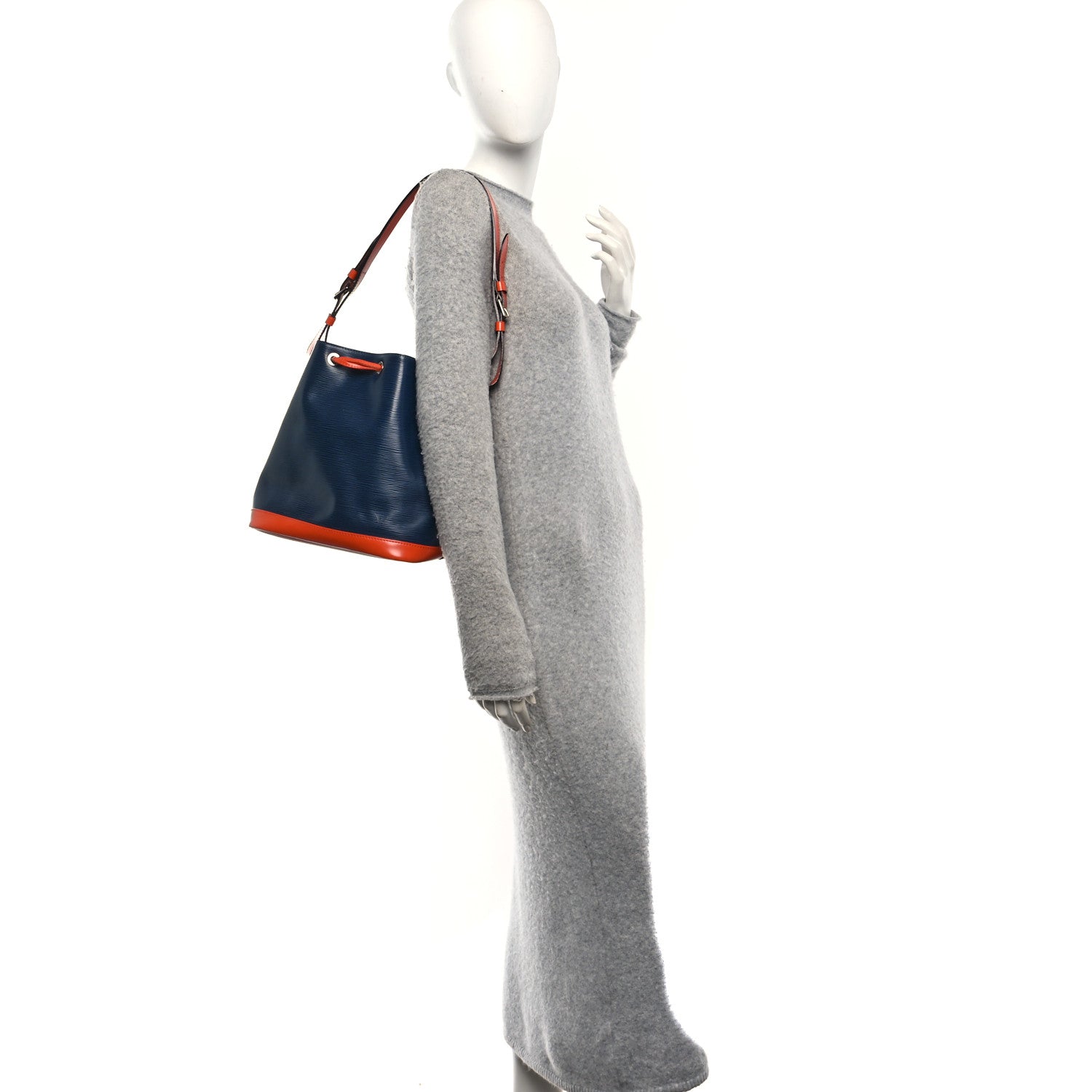 Louis Vuitton Epi Tri-Color Petit Noe NM 2 of 9