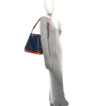 Louis Vuitton Epi Tri-Color Petit Noe NM 2 of 9