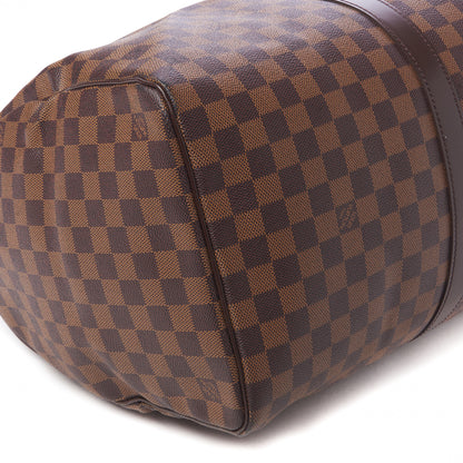 Louis Vuitton Damier Ebene Keepall 50 5 of 9