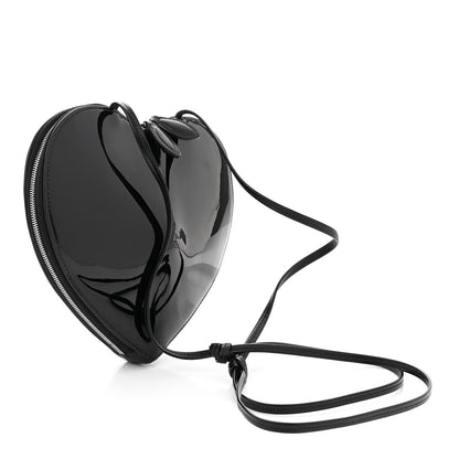 Alaia Patent Calfskin Le Coeur Bag Black 3 of 9