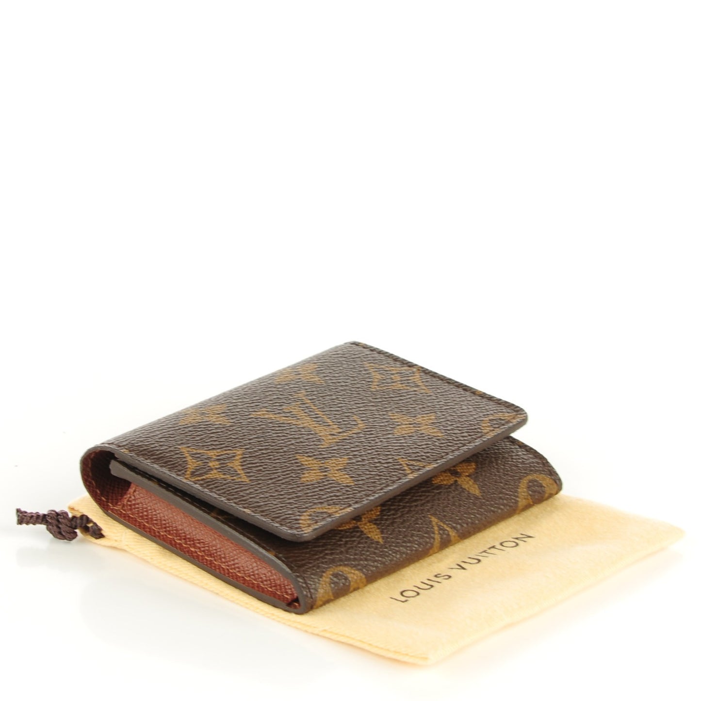 Monogram Business Card Holder
