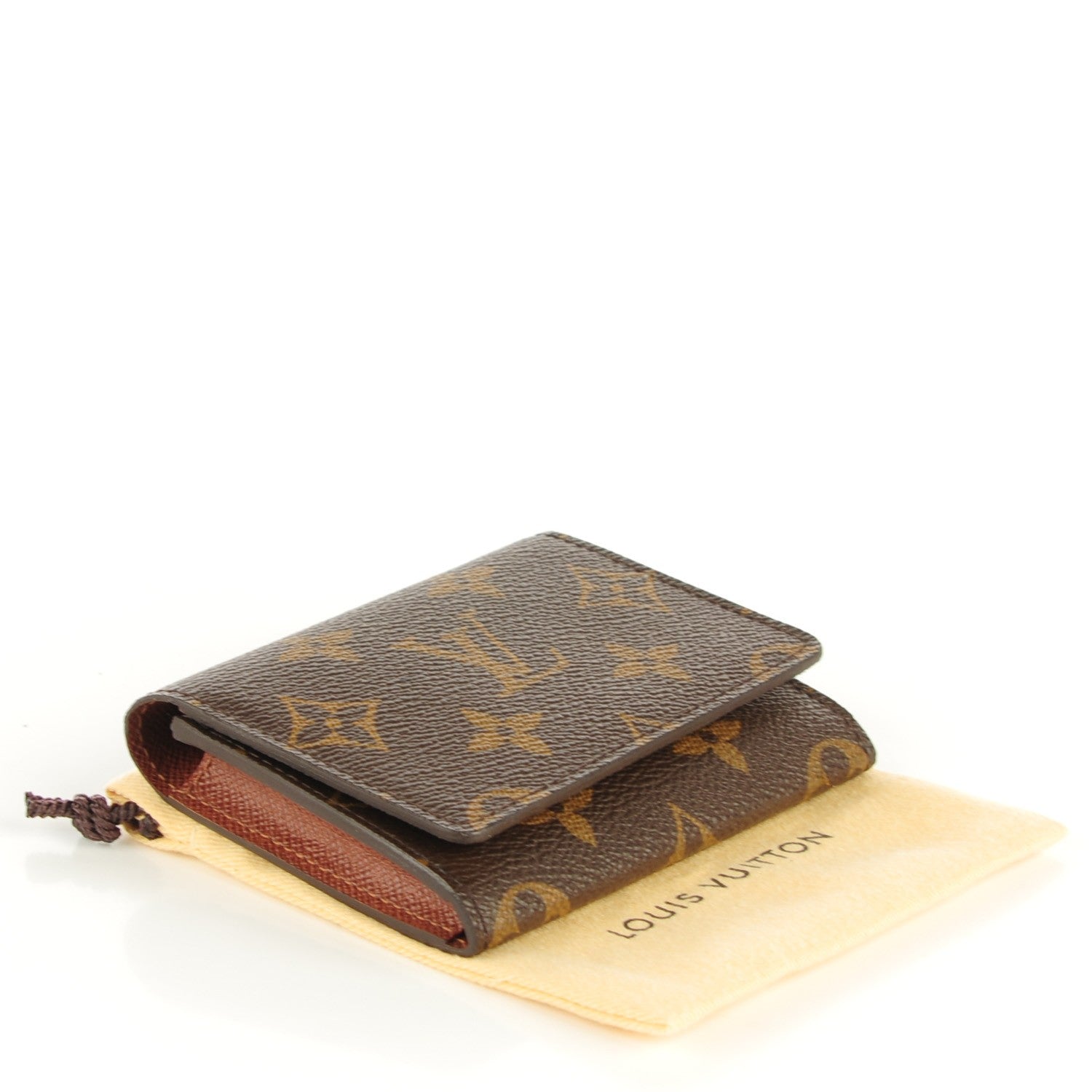 Louis Vuitton Monogram Business Card Holder 4 of 9