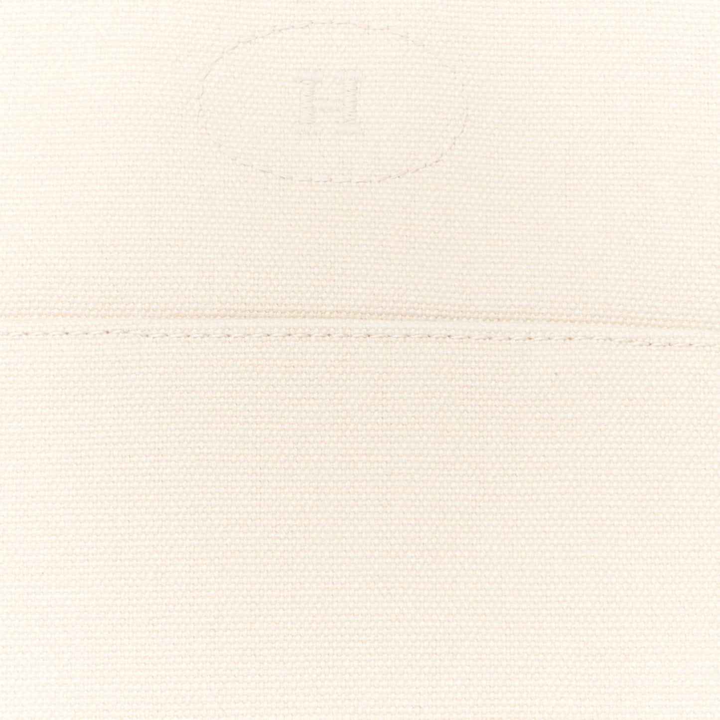 Cotton Canvas Bolide Travel Cosmetic Pouch Natural