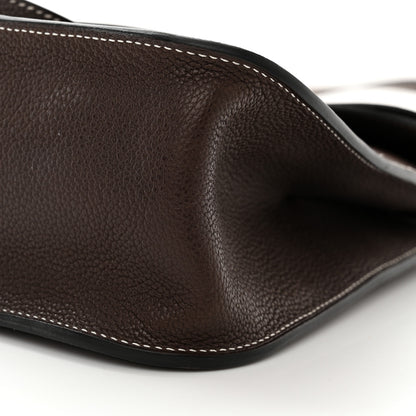 Hermes Barenia Faubourg Halzan 31 Ebene Cacao 10 of 10