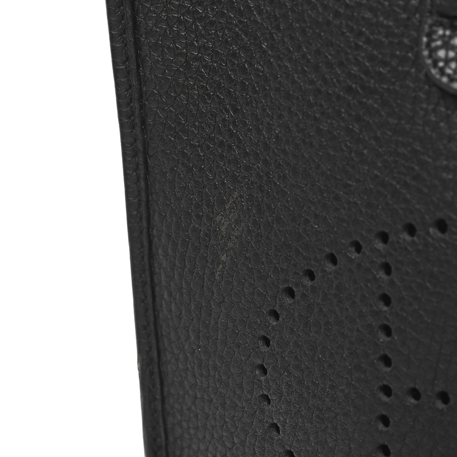 Hermes Taurillon Clemence Evelyne TPM Black 12 of 12