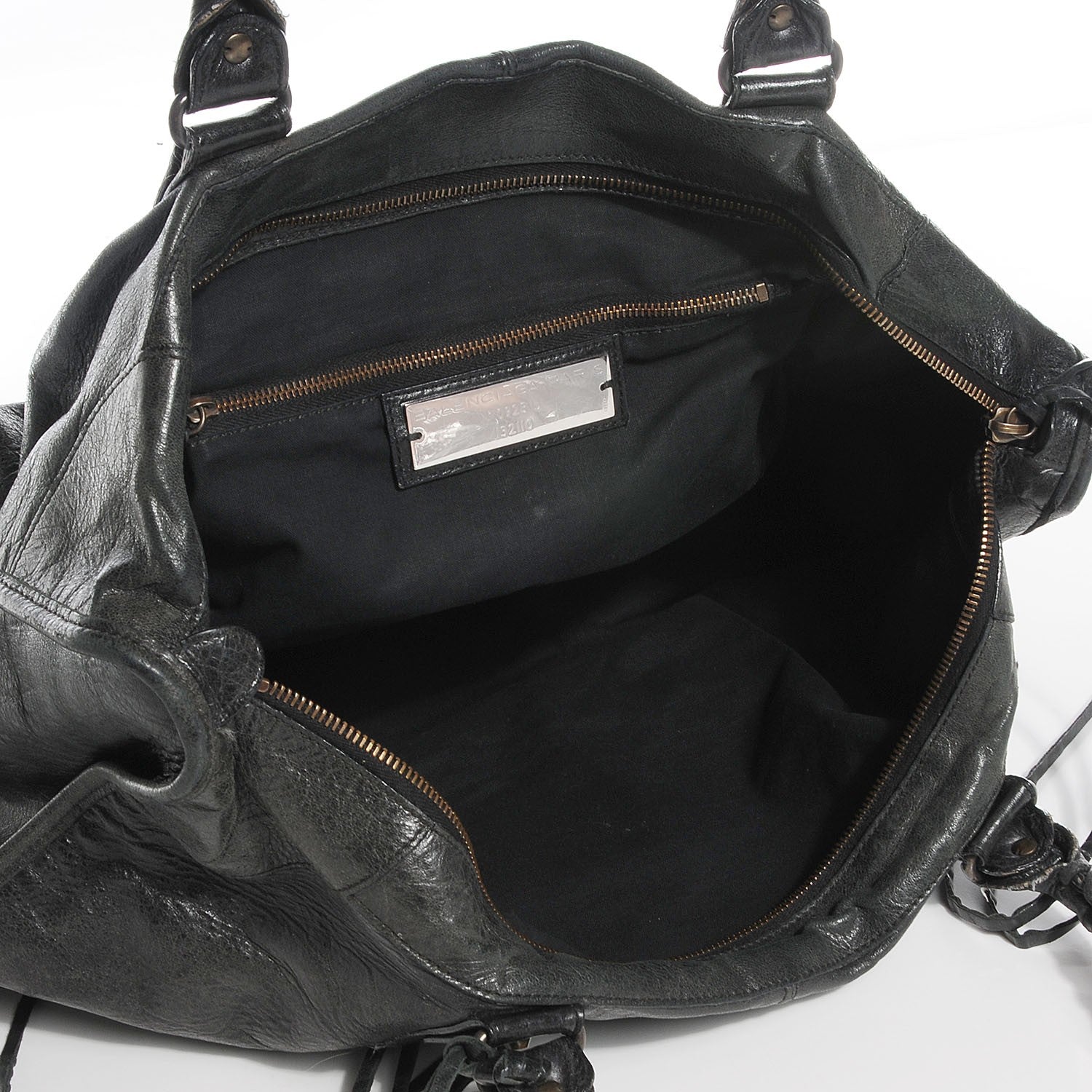 Balenciaga Chevre Classic Hardware Work Anthracite 5 of 12