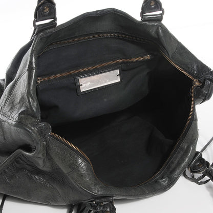 Balenciaga Chevre Classic Hardware Work Anthracite 5 of 12