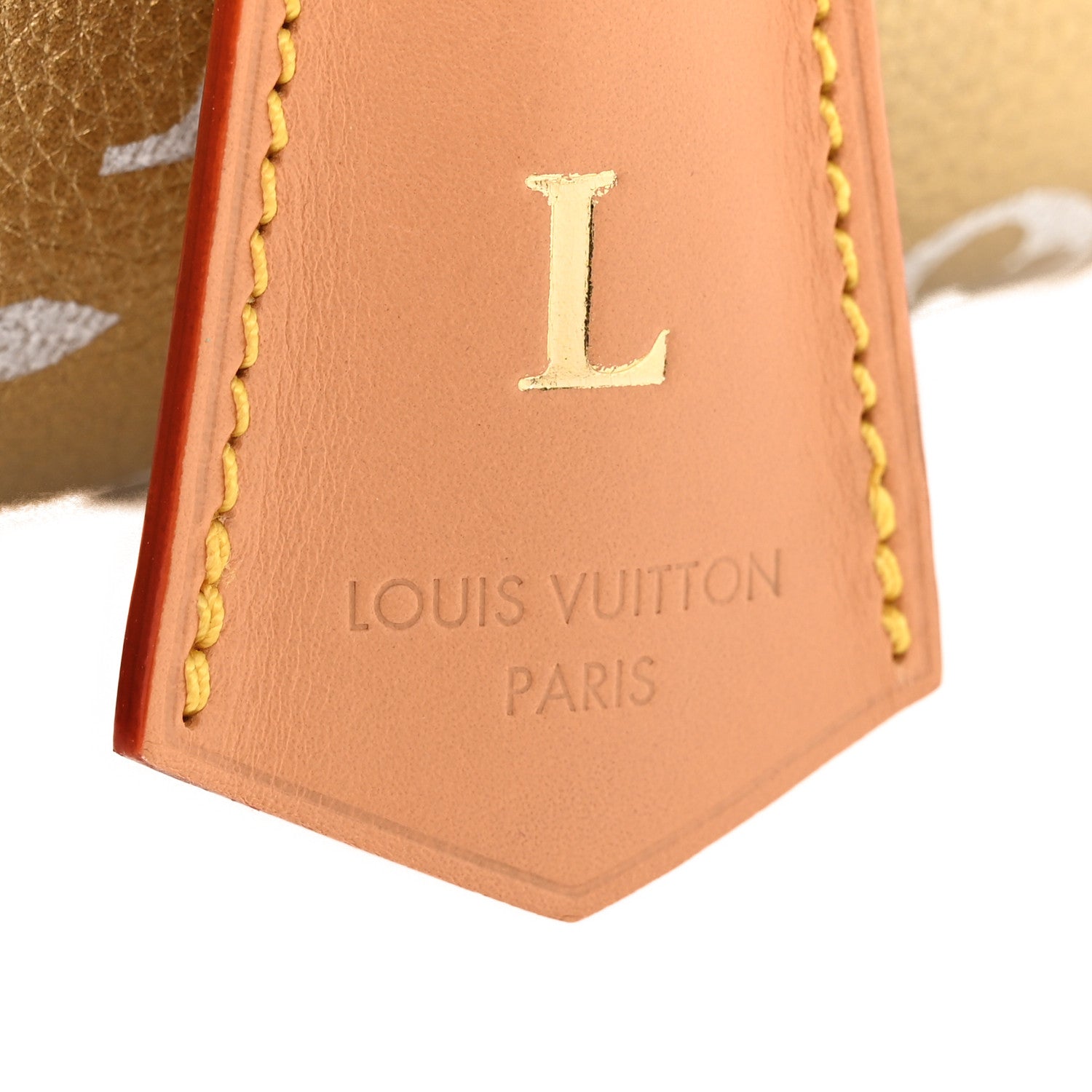 Louis Vuitton Metallic Calfskin Monogram Speedy P9 Bandouliere 30 Gold Kintsugi 9 of 14