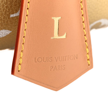 Louis Vuitton Metallic Calfskin Monogram Speedy P9 Bandouliere 30 Gold Kintsugi 9 of 14