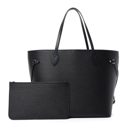 Louis Vuitton Epi Neverfull MM Black 1 of 10