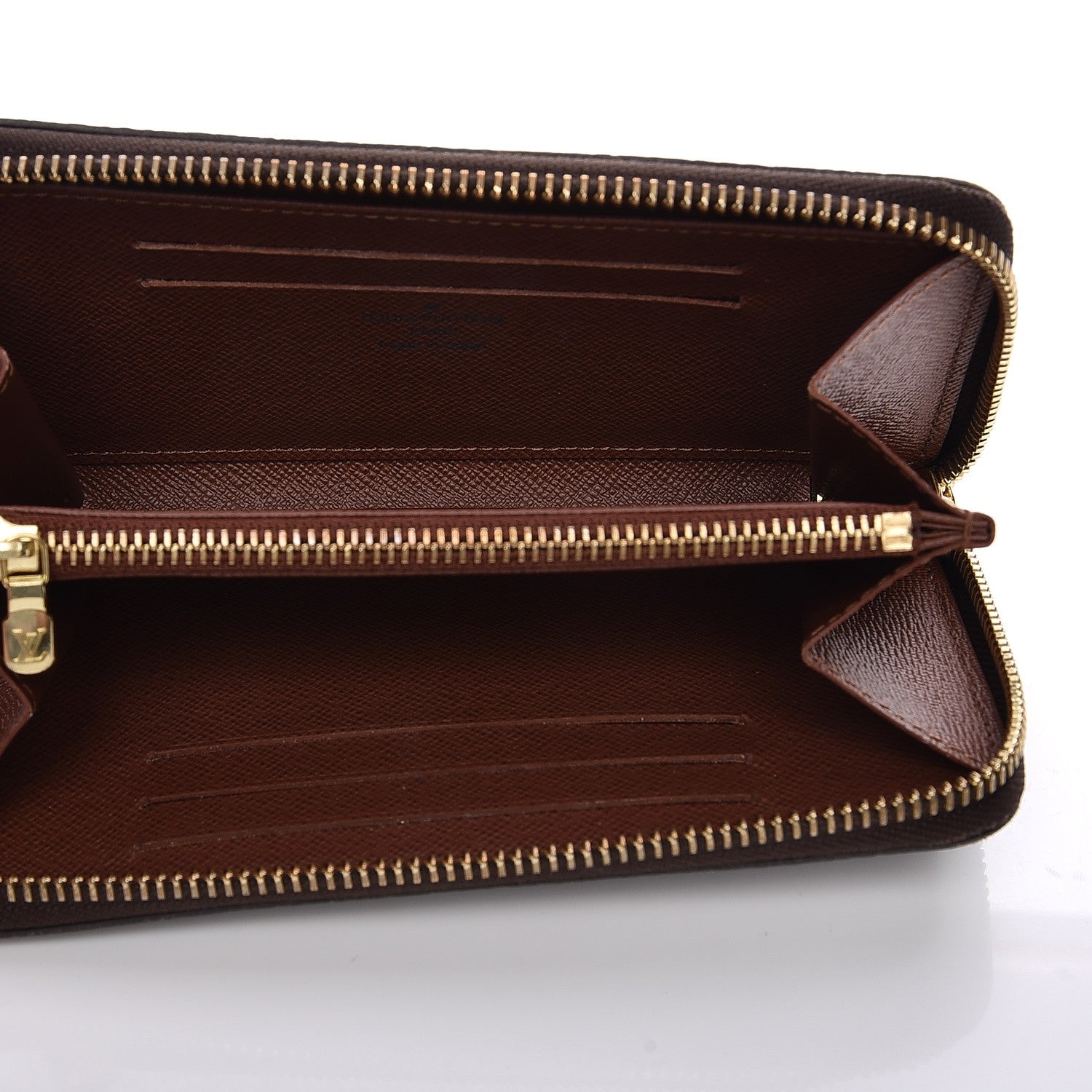 Louis Vuitton Monogram Zippy Compact Wallet 6 of 6