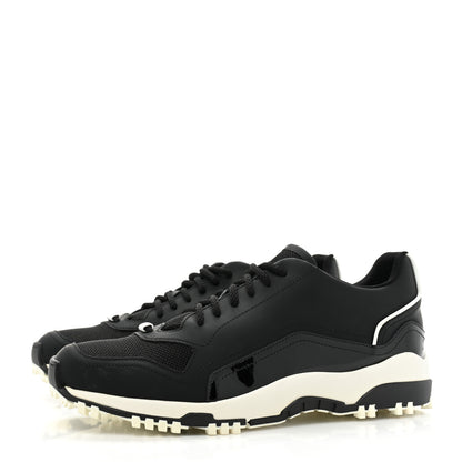 Christian Dior Technical Fabric Mens Trainer Sneakers 41 Black 3 of 10