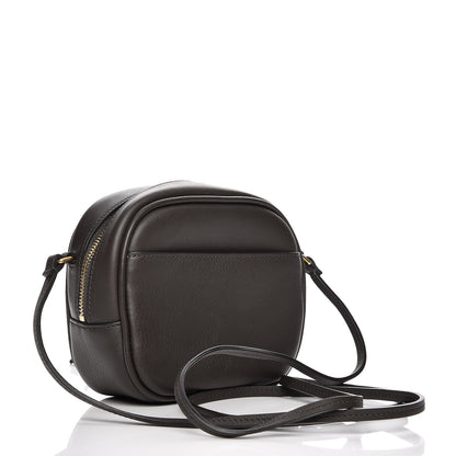 Saint Laurent Calfskin Monogram Blogger Bag Dark Grey 3 of 6