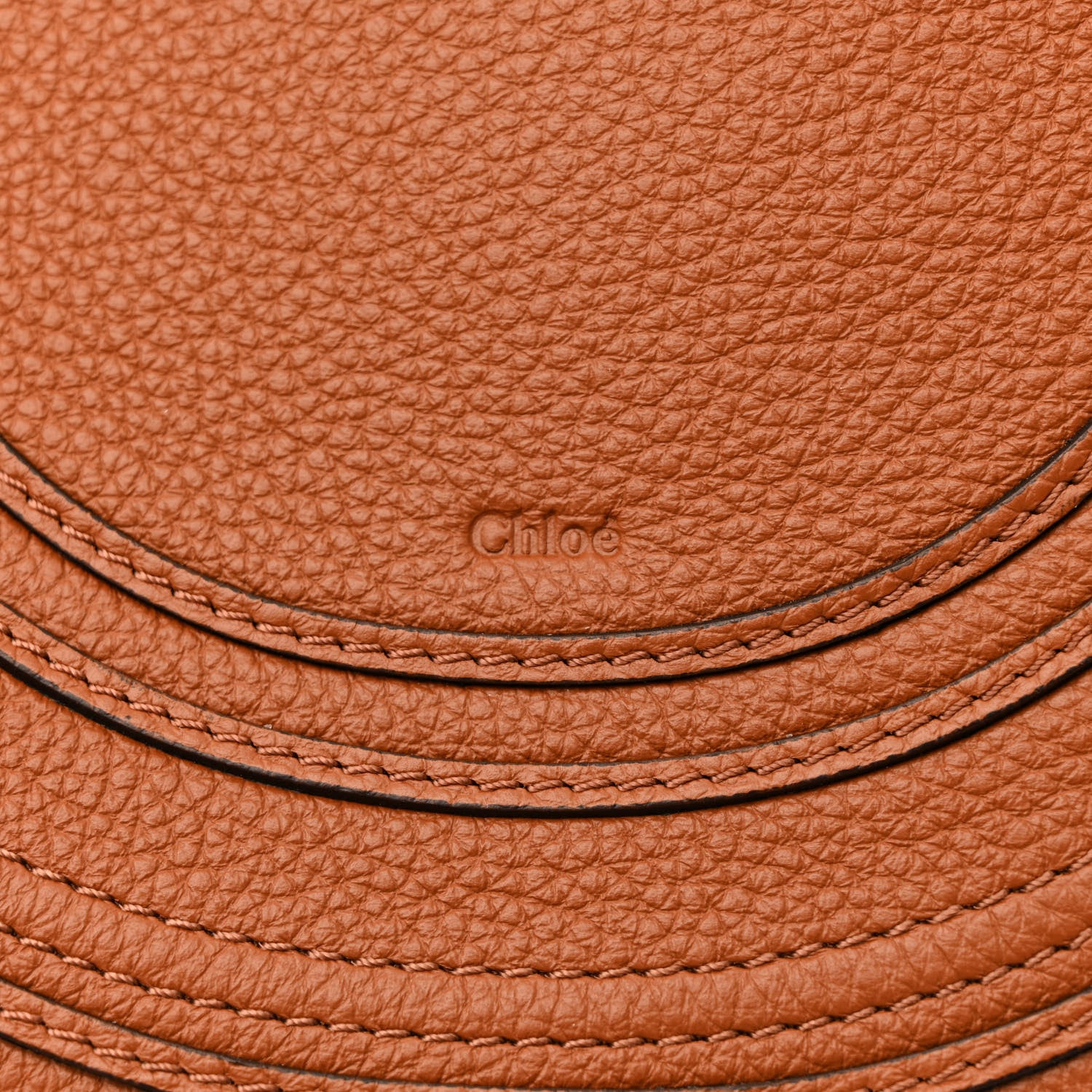 Chloe Raffia Calfskin Marcie Basket Small Marcie Round Crossbody Bag Tan 8 of 15