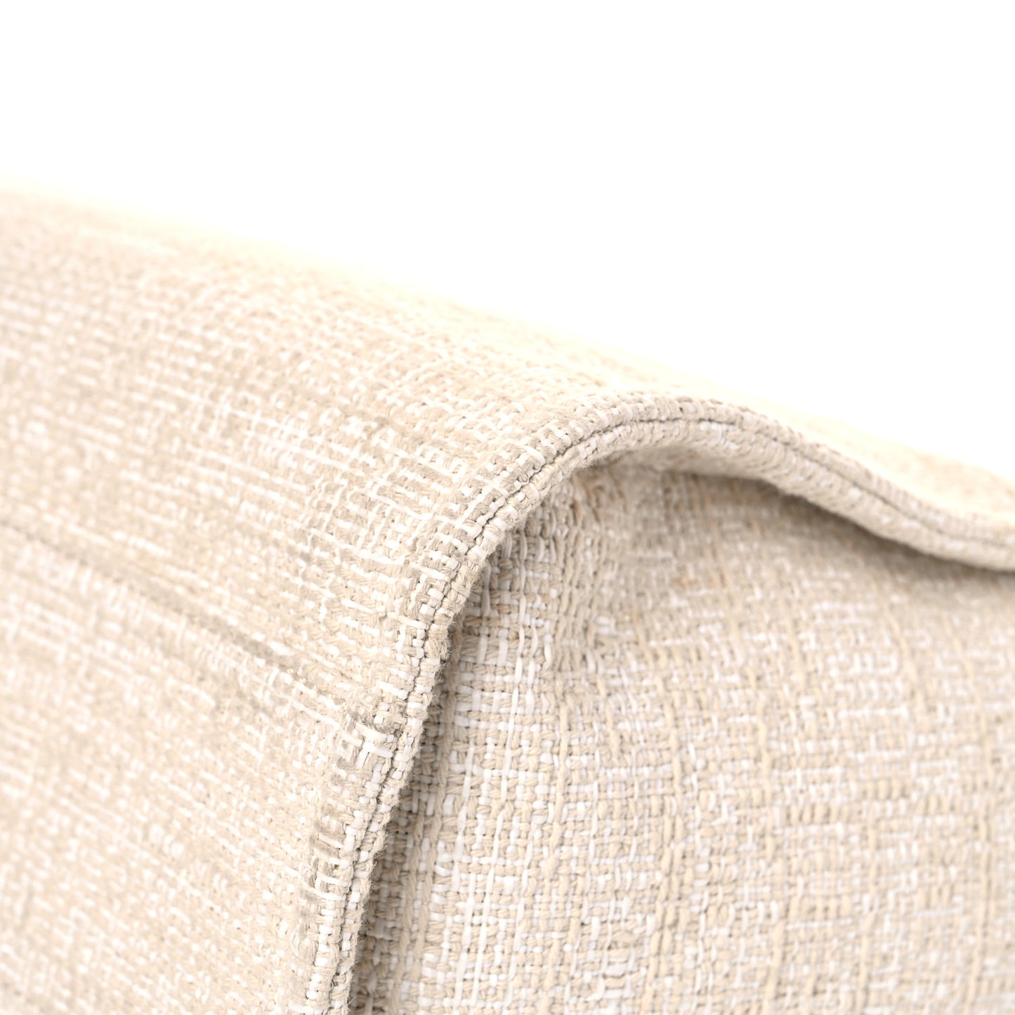Canvas Small Deauville Tote Light Beige