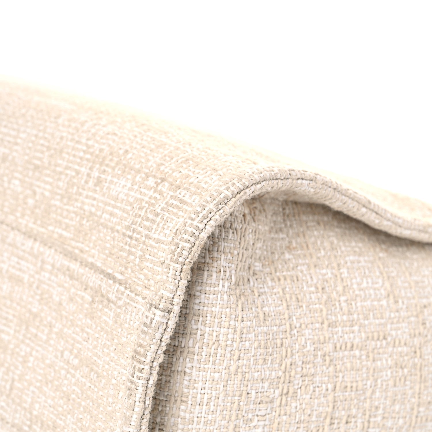 Chanel Canvas Small Deauville Tote Light Beige 11 of 14