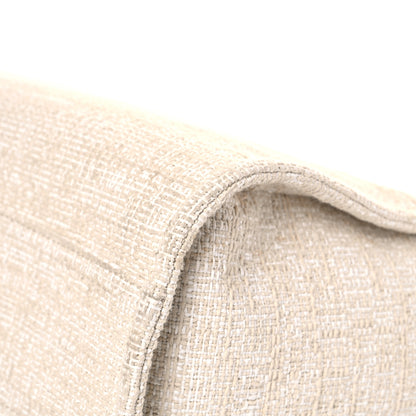 Chanel Canvas Small Deauville Tote Light Beige 11 of 14