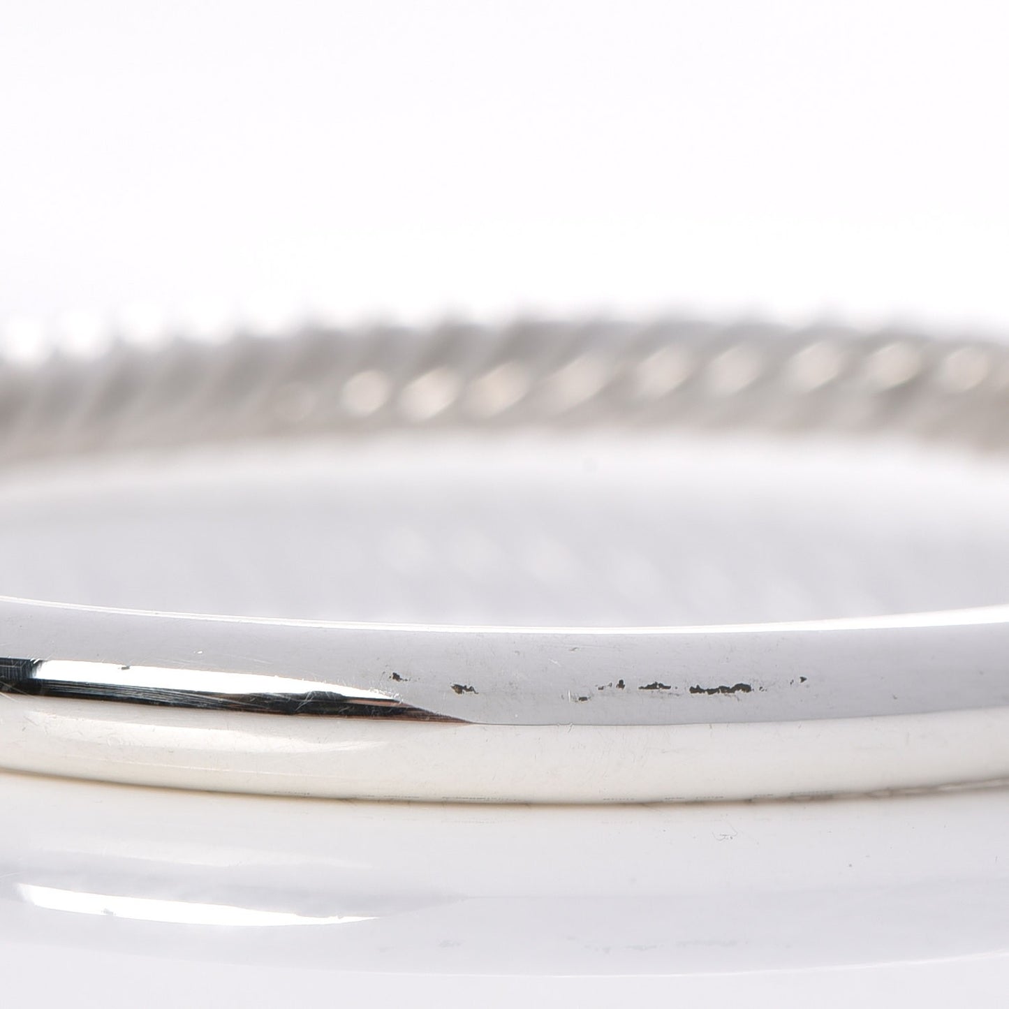 Sterling Silver Narrow Cable Classics Bracelet