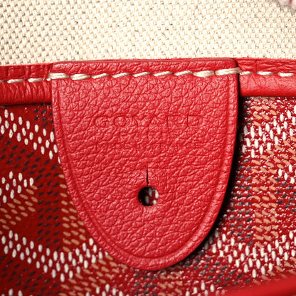 Goyard Goyardine Artois PM Red 6 of 10
