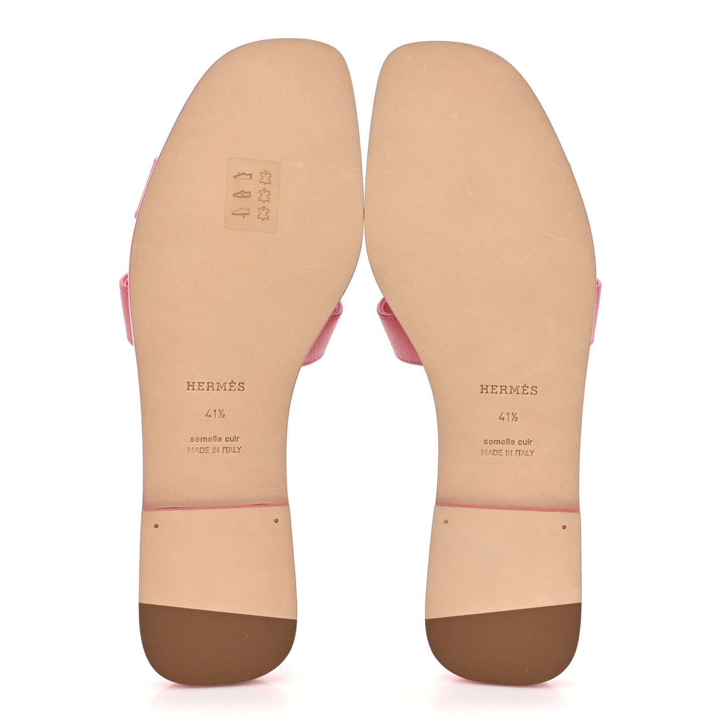 Epsom Oran Sandals 41.5 Rouge Azalee