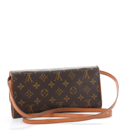 Louis Vuitton Monogram Pochette Twin GM 3 of 16