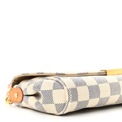 Louis Vuitton Damier Azur Favorite PM 10 of 11