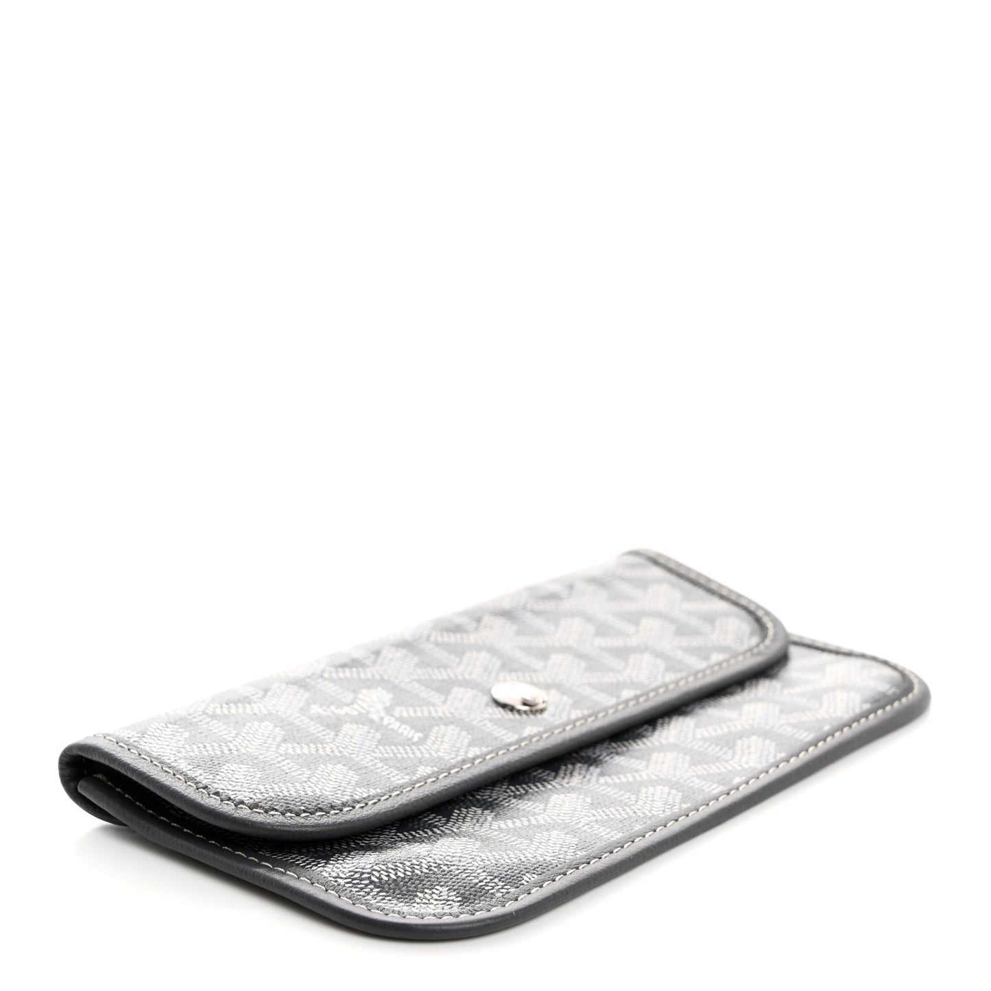 Goyardine Pouch Grey