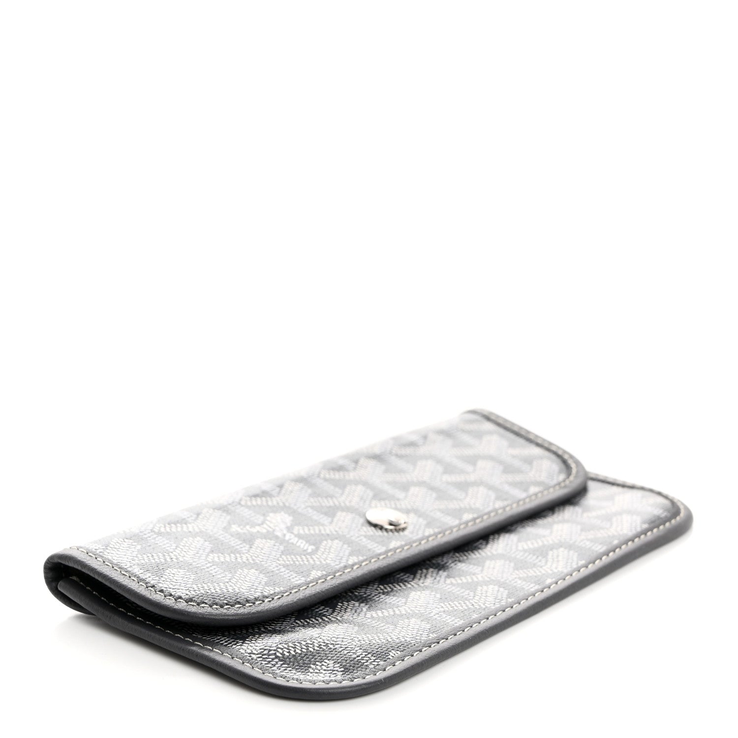 Goyard Goyardine Pouch Grey 4 of 6