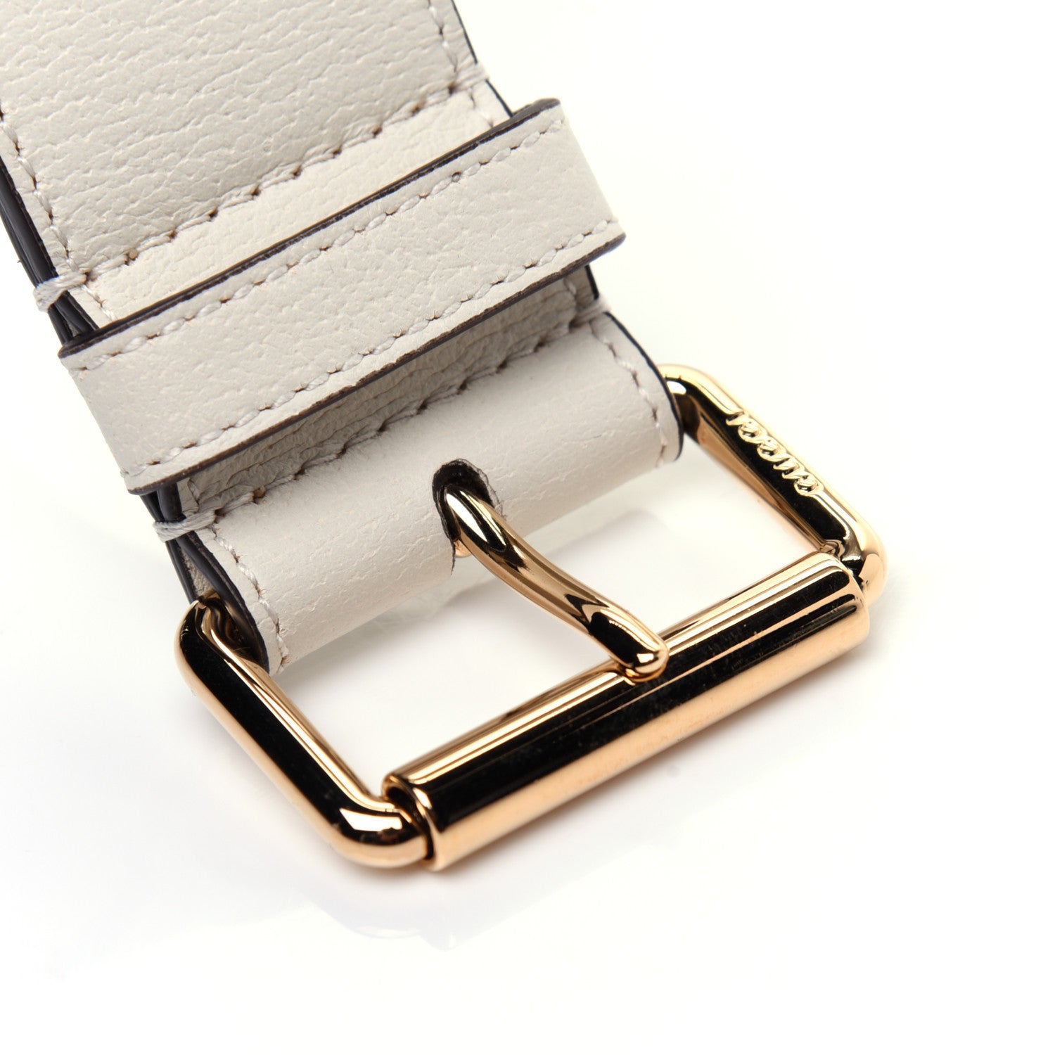 Gucci Grained Calfskin Ophidia Belted iPhone Case 85 34 White 12 of 13