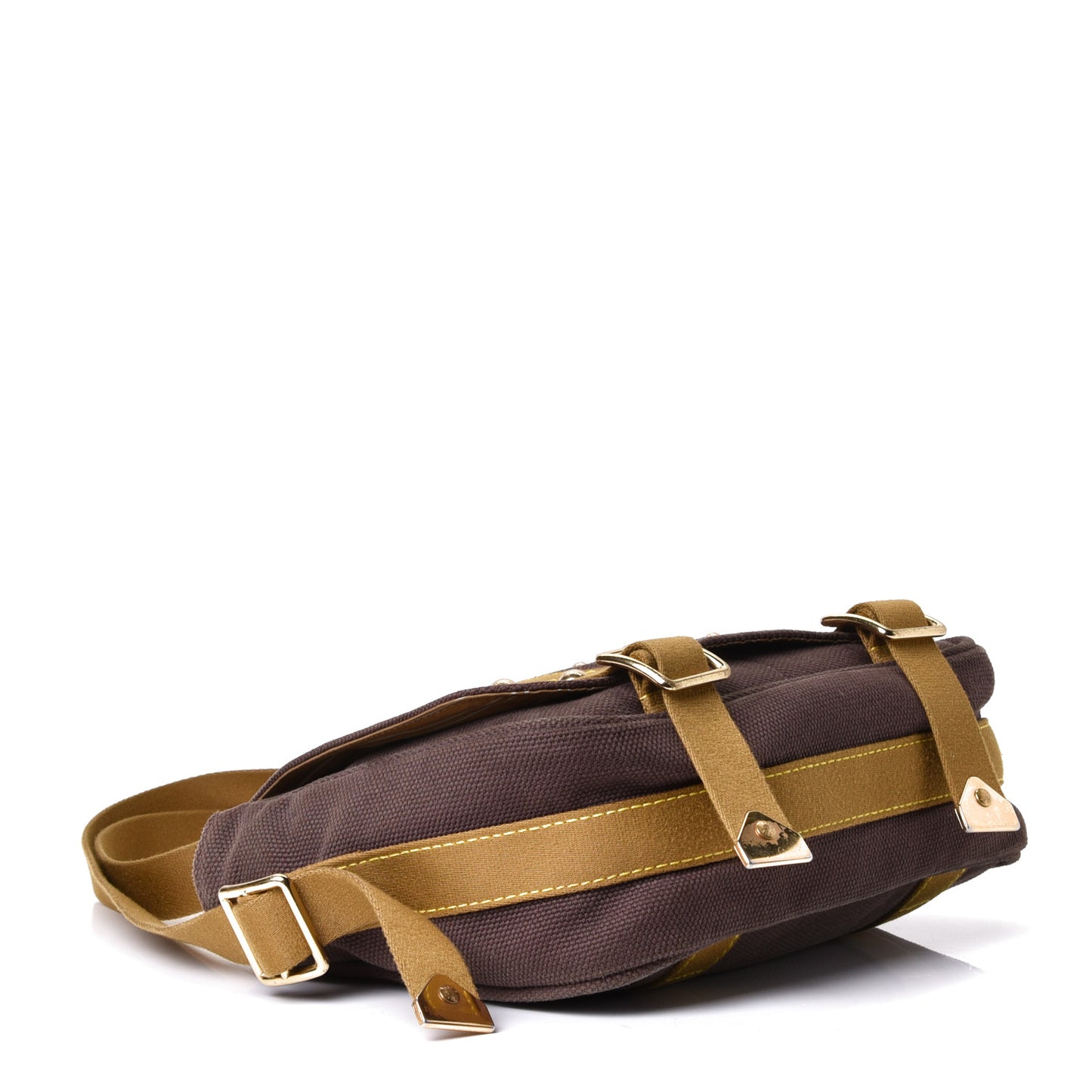 Antigua Besace PM Messenger Brown Kaki