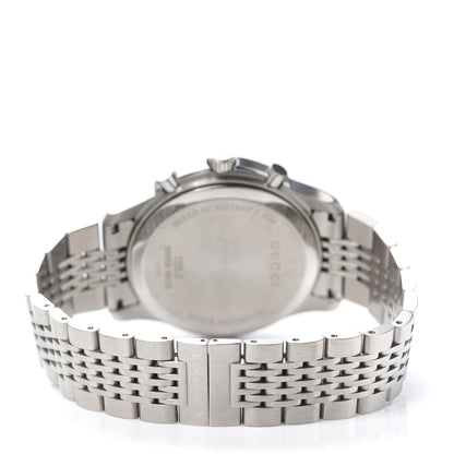 Gucci Stainless Steel 46mm G-Timeless Chronograph Quartz Watch 3 of 6