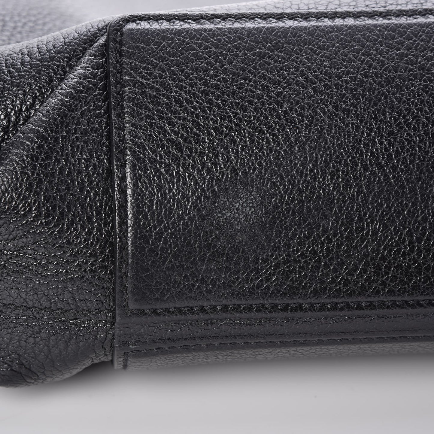 Goatskin Madras Bucket Bag Nero Black Porpora