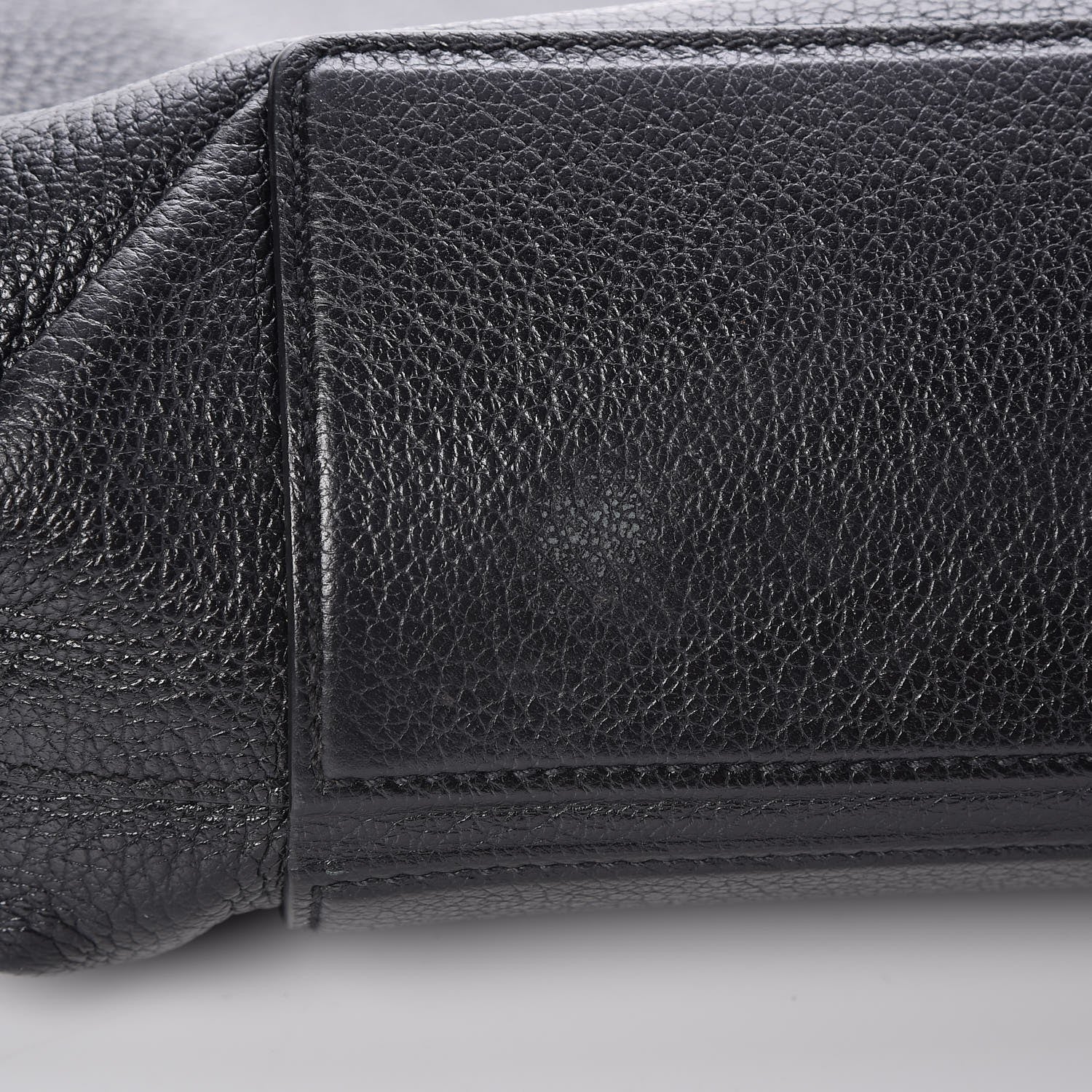 Miu Miu Goatskin Madras Bucket Bag Nero Black Porpora 7 of 10