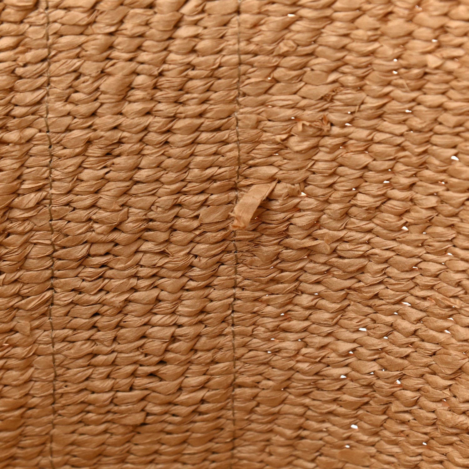 Chloe Raffia Large Woody Tote White 11 of 12