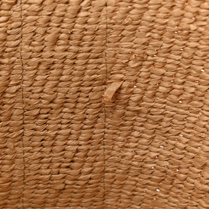 Chloe Raffia Large Woody Tote White 11 of 12