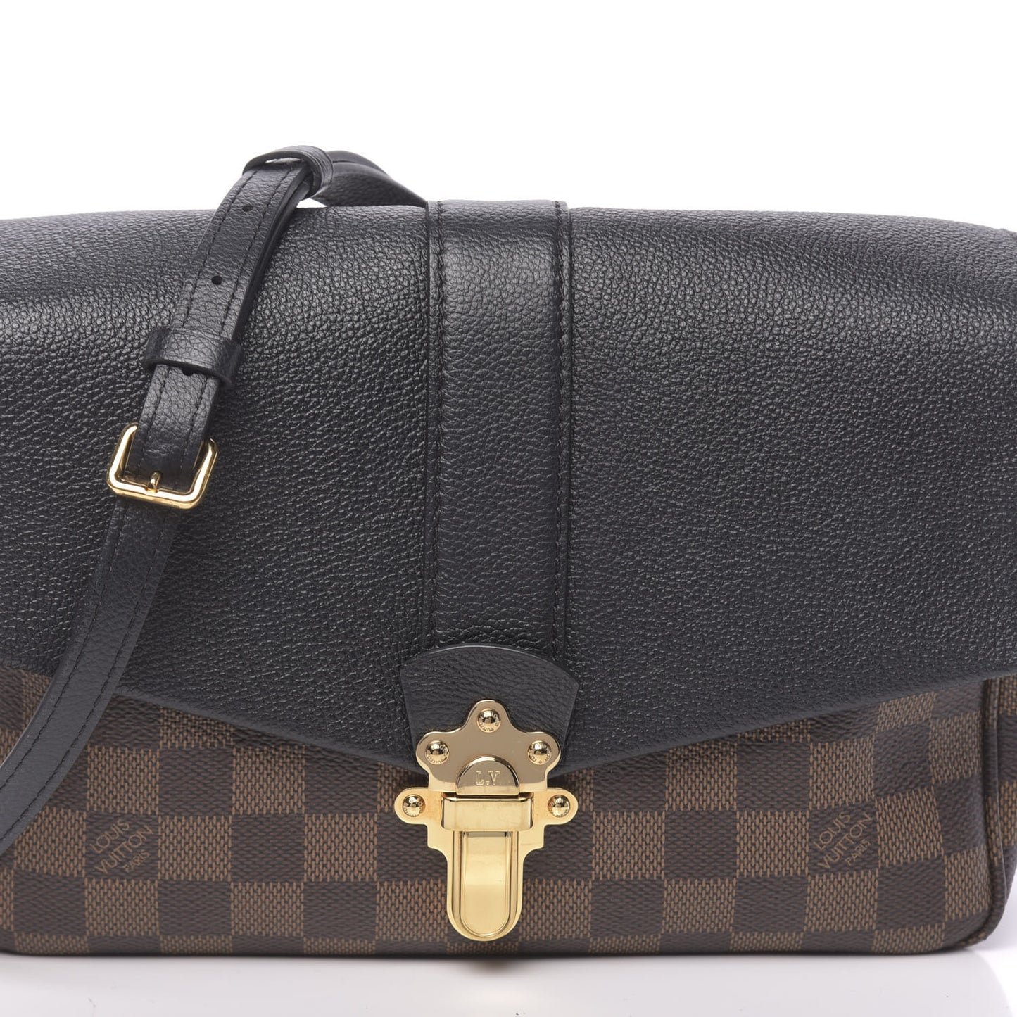 Damier Ebene Clapton Black