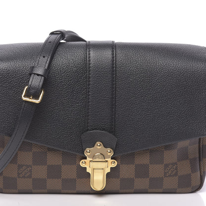 Louis Vuitton Damier Ebene Clapton Black 7 of 10