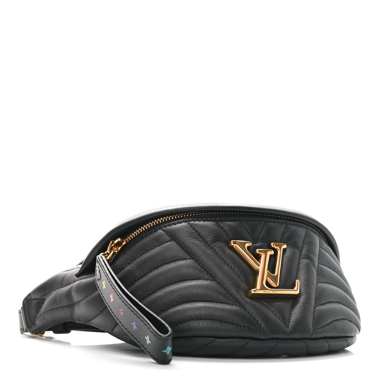 Louis Vuitton Monogram New Wave Bumbag Black 4 of 9