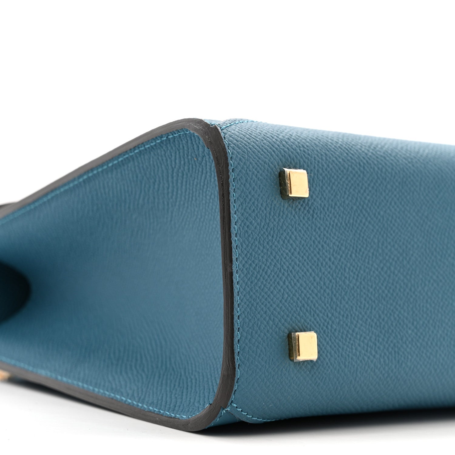 Moynat Carat Calfskin Gabrielle PM Prussian Blue 8 of 10