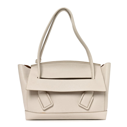 Bottega Veneta Grainy Calfskin Medium Arco Plaster 1 of 9
