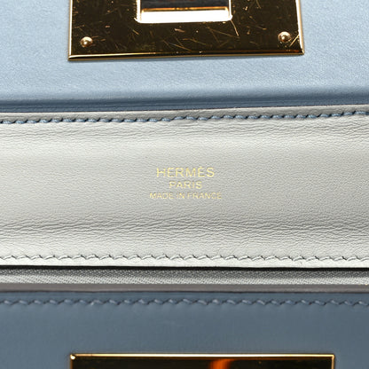 Hermes Evercolor Swift 24/24 21 Bleu Lin 6 of 15