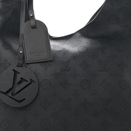 Louis Vuitton Mahina Carmel Hobo Black 7 of 12