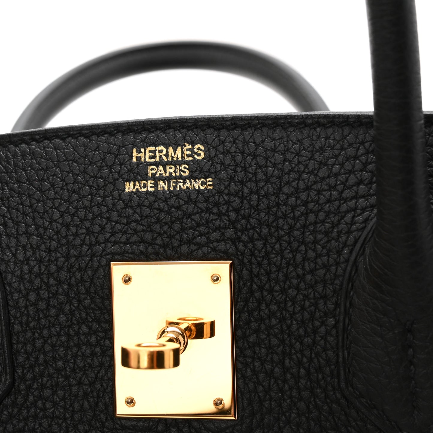 Togo Birkin 35 Black