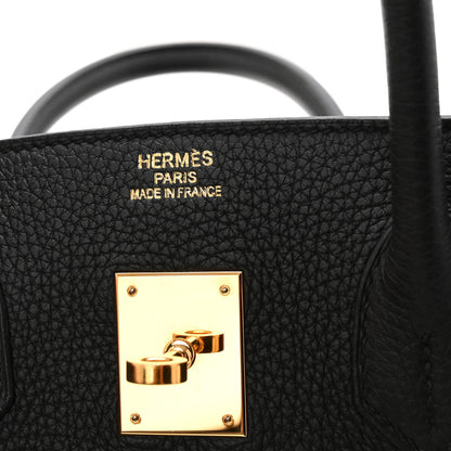 Hermes Togo Birkin 35 Black 10 of 19