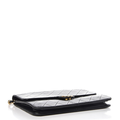 Chanel Lambskin Quilted Small Single Flap Black 4 of 9