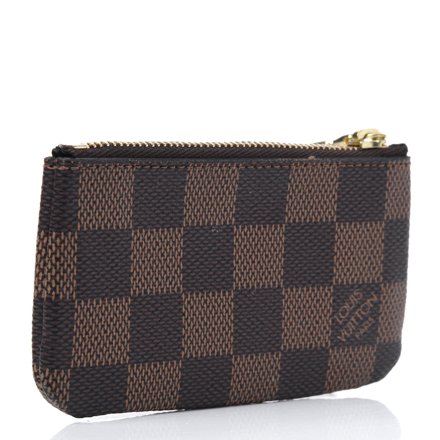 Damier Ebene Key Pouch