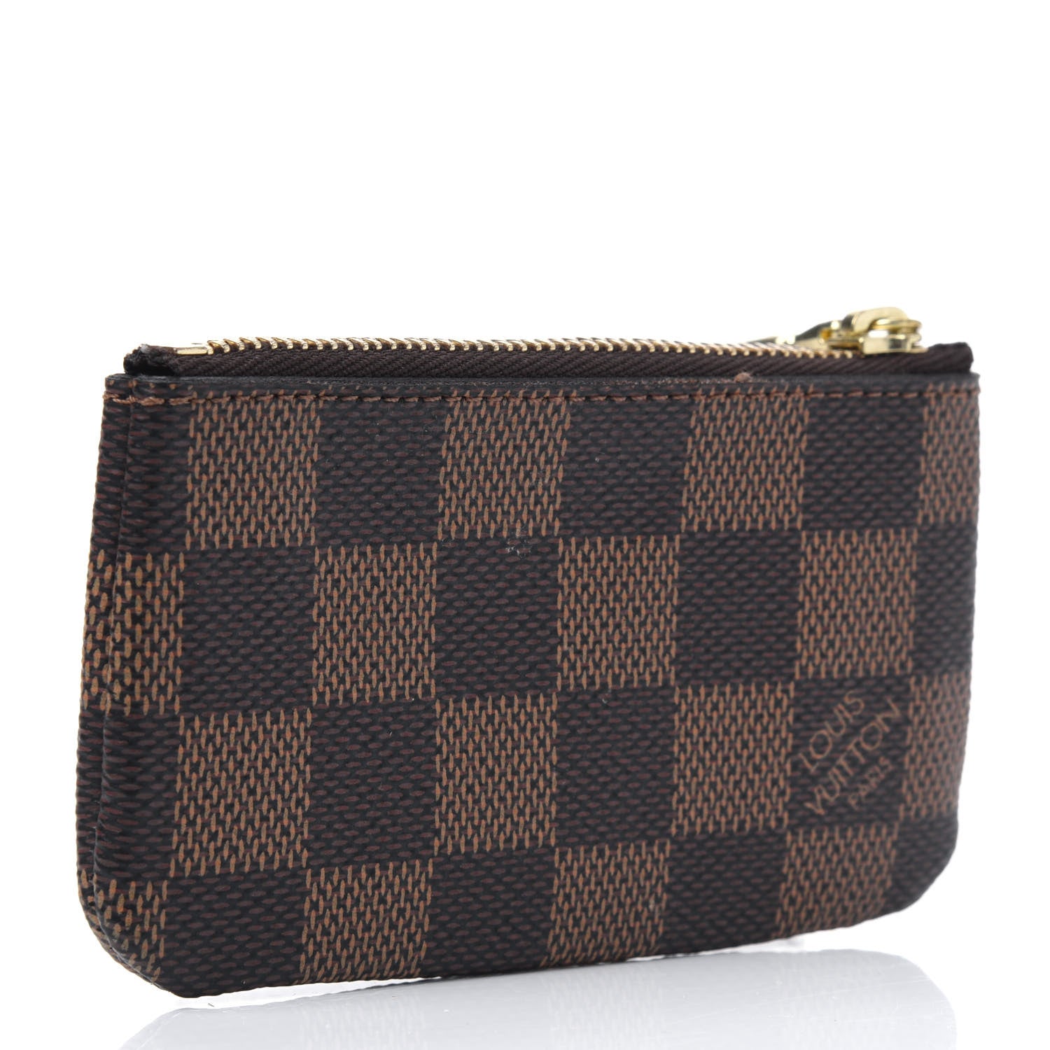Louis Vuitton Damier Ebene Key Pouch 3 of 9